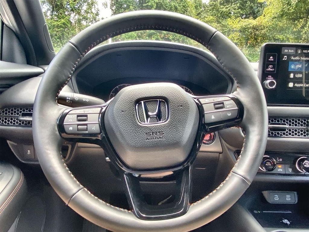 new 2026 Honda HR-V car, priced at $29,905