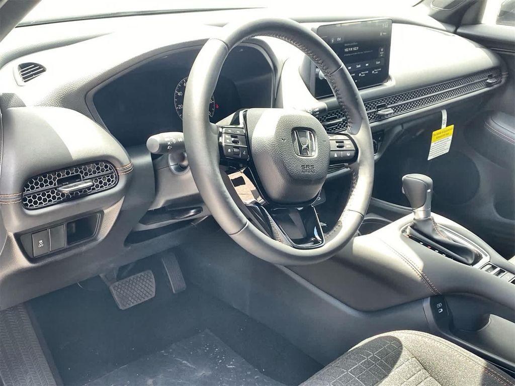 new 2026 Honda HR-V car, priced at $29,905