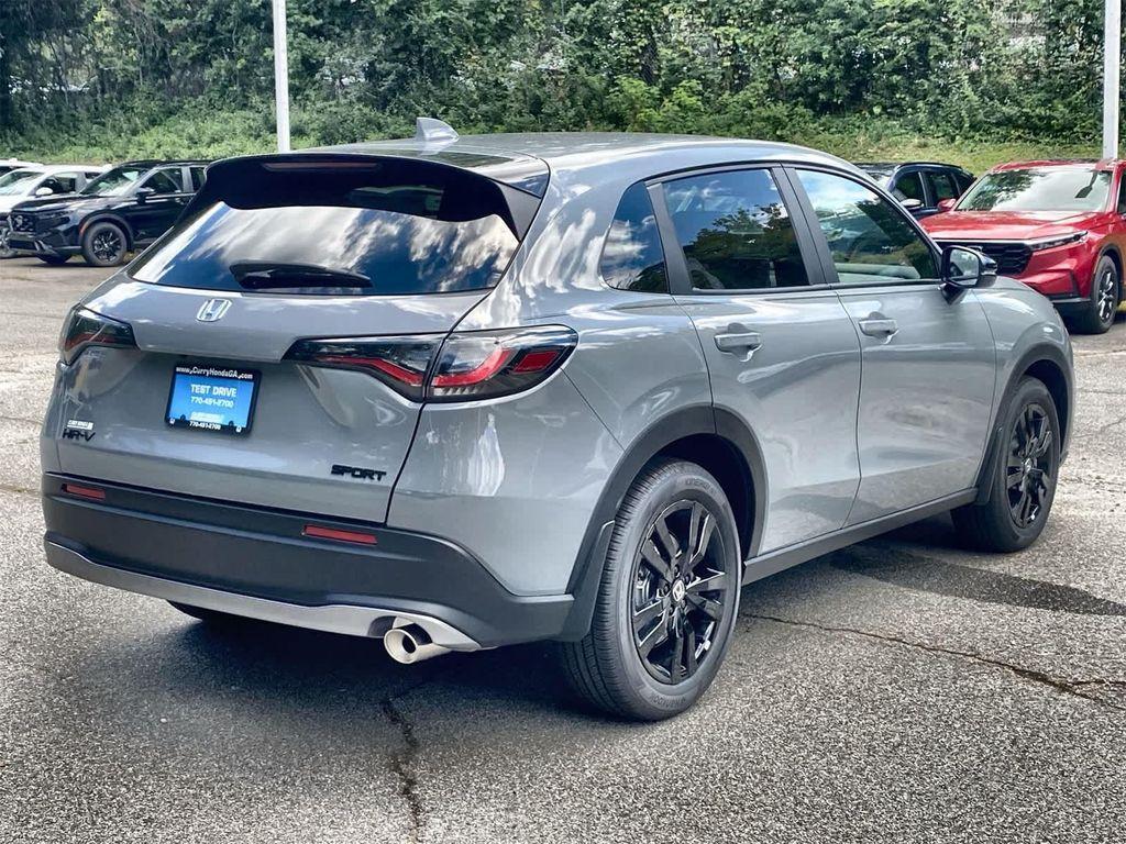 new 2026 Honda HR-V car, priced at $29,905