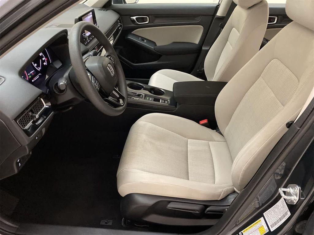 used 2024 Honda Civic car, priced at $24,000