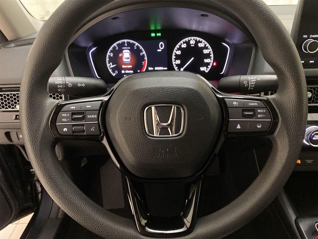 used 2024 Honda Civic car, priced at $24,000