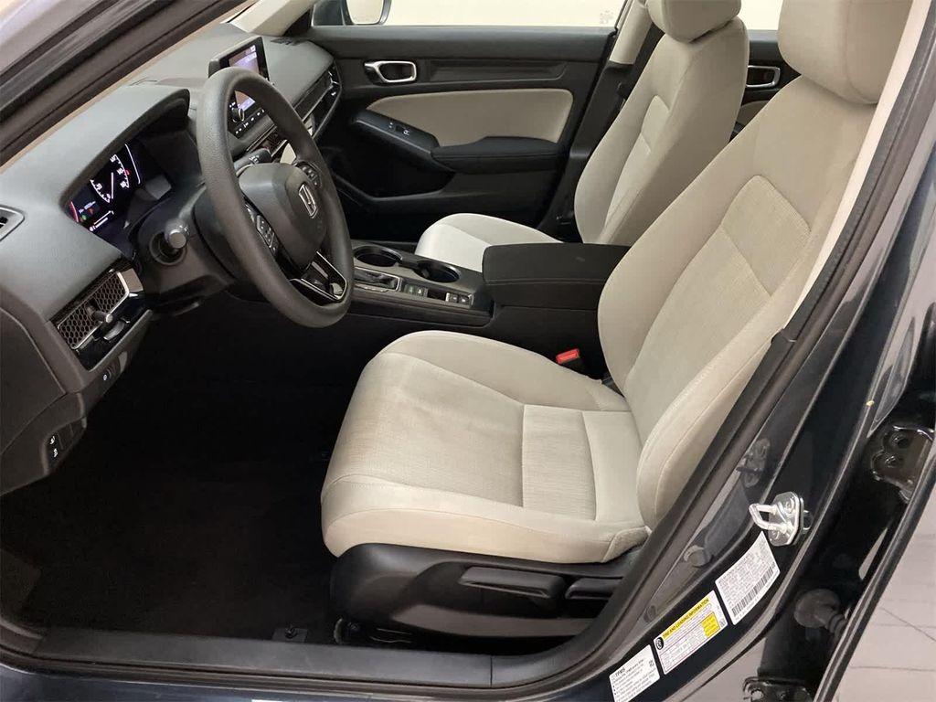 used 2024 Honda Civic car, priced at $24,000