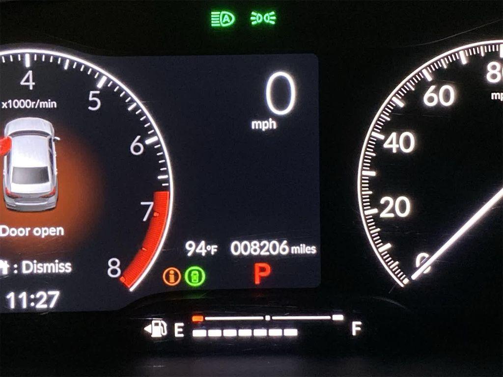 used 2024 Honda Civic car, priced at $24,000