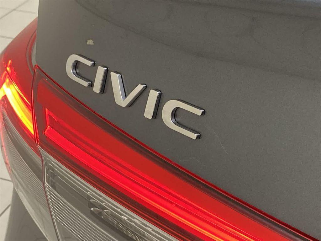 used 2024 Honda Civic car, priced at $24,000