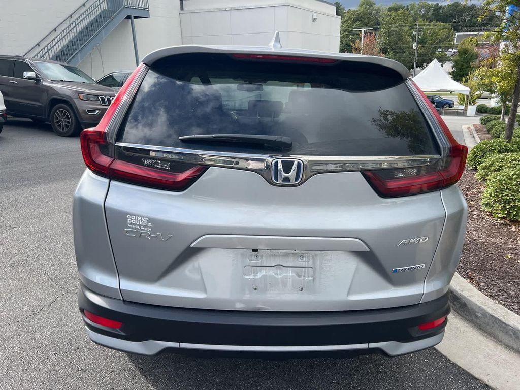 used 2022 Honda CR-V Hybrid car, priced at $30,746