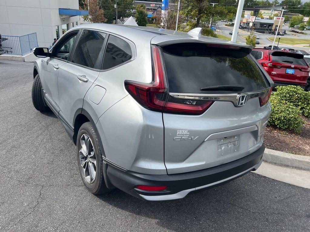 used 2022 Honda CR-V Hybrid car, priced at $30,746