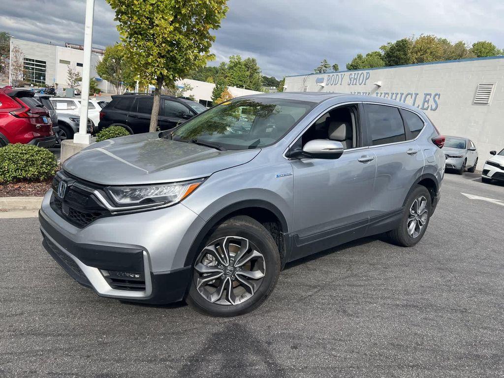 used 2022 Honda CR-V Hybrid car, priced at $30,746
