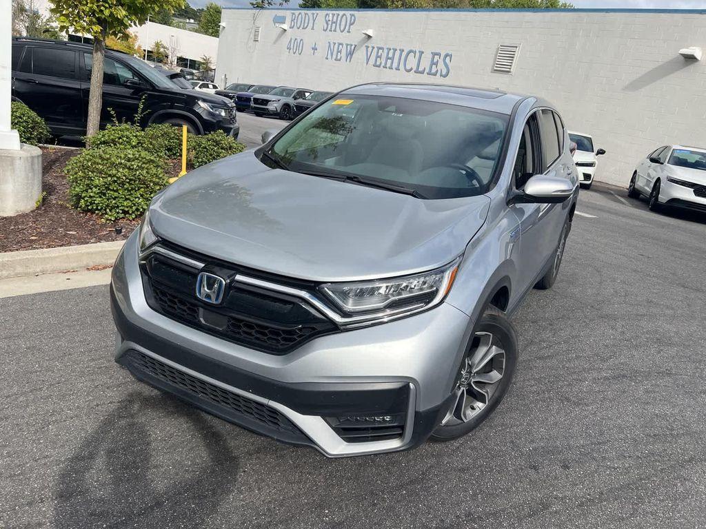 used 2022 Honda CR-V Hybrid car, priced at $30,746