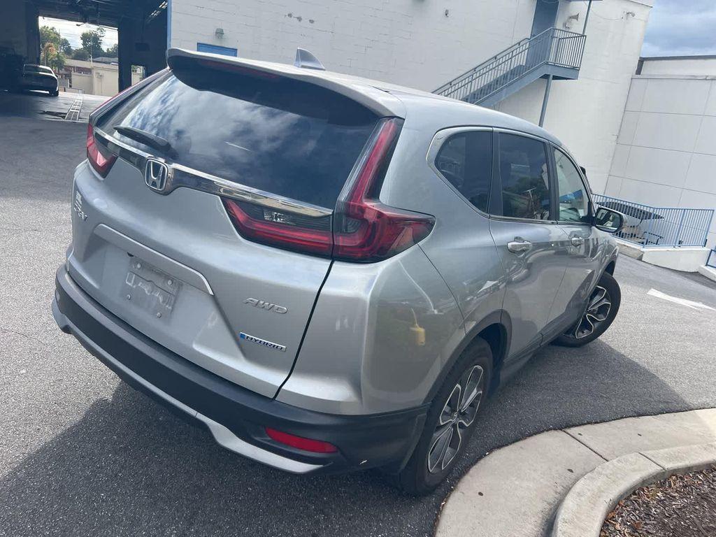 used 2022 Honda CR-V Hybrid car, priced at $30,746