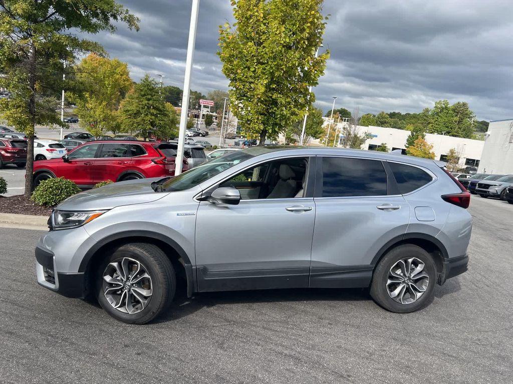 used 2022 Honda CR-V Hybrid car, priced at $30,746