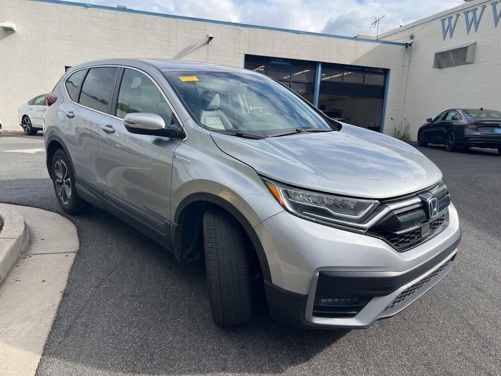 used 2022 Honda CR-V Hybrid car, priced at $30,746