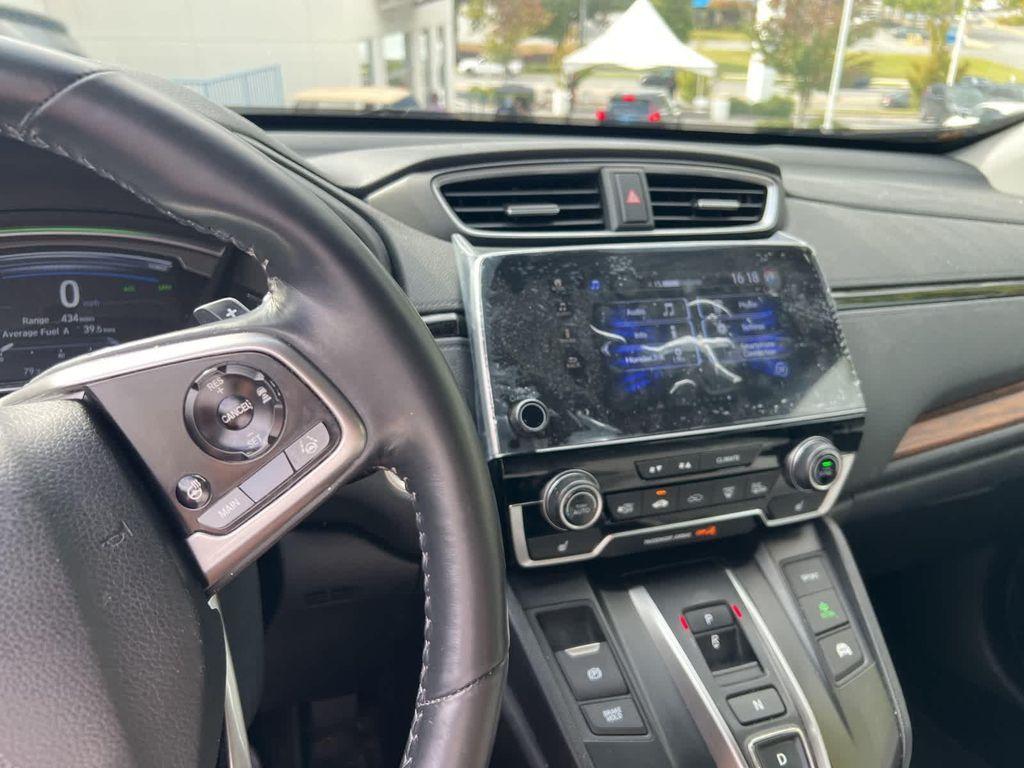 used 2022 Honda CR-V Hybrid car, priced at $30,746