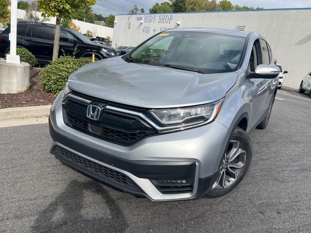 used 2022 Honda CR-V Hybrid car, priced at $30,746