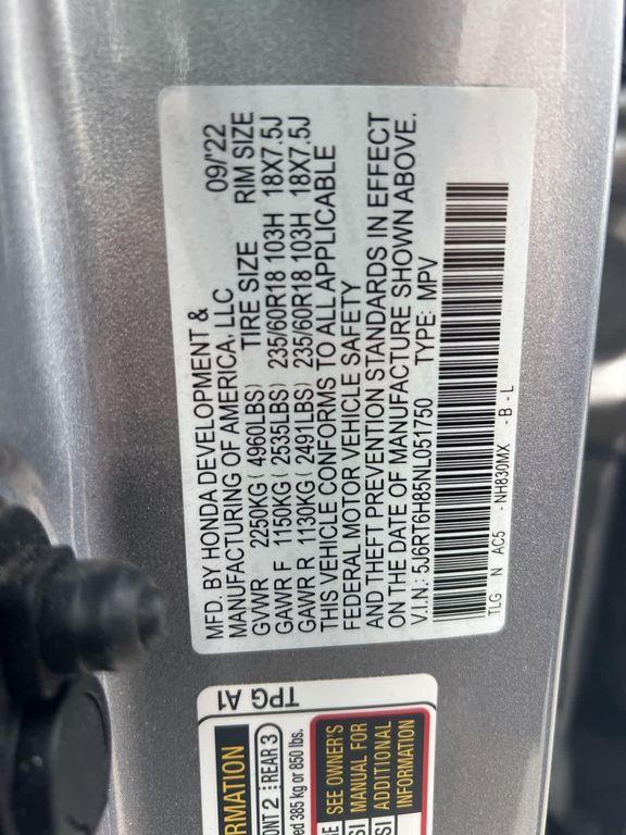 used 2022 Honda CR-V Hybrid car, priced at $30,746