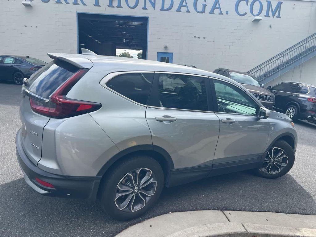 used 2022 Honda CR-V Hybrid car, priced at $30,746