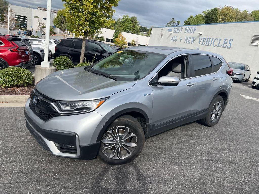 used 2022 Honda CR-V Hybrid car, priced at $30,746