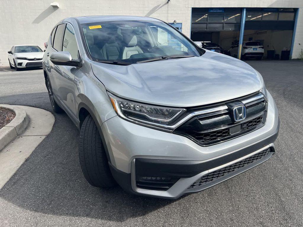 used 2022 Honda CR-V Hybrid car, priced at $30,746