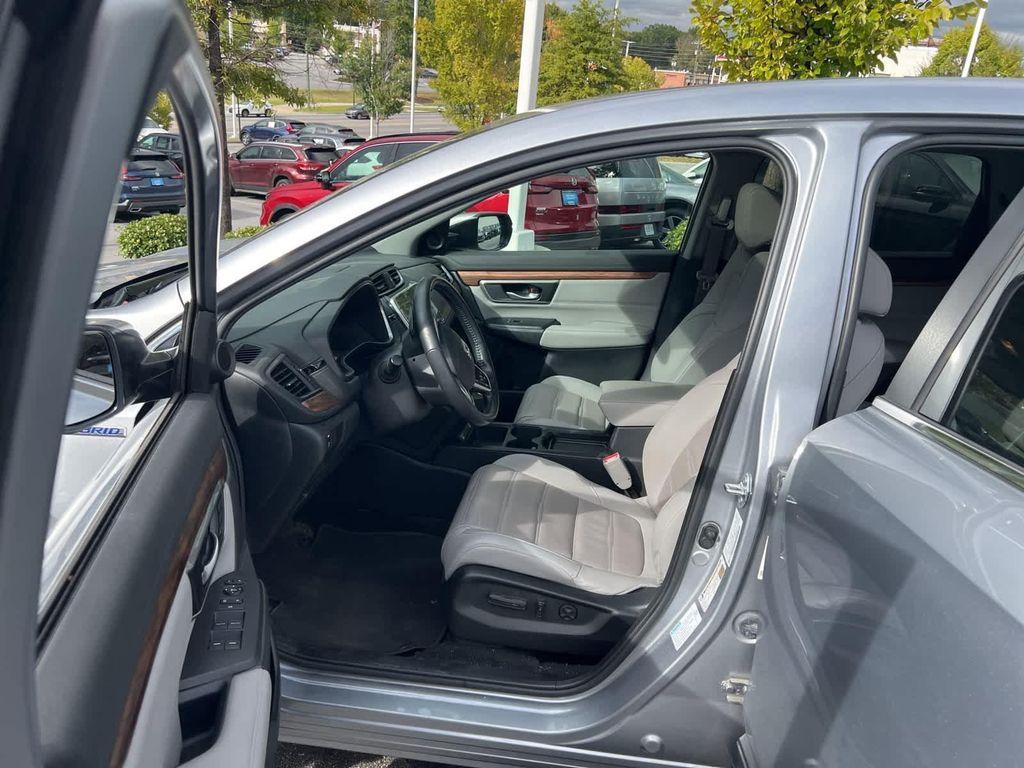 used 2022 Honda CR-V Hybrid car, priced at $30,746