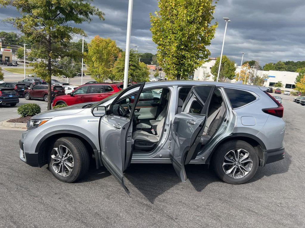 used 2022 Honda CR-V Hybrid car, priced at $30,746