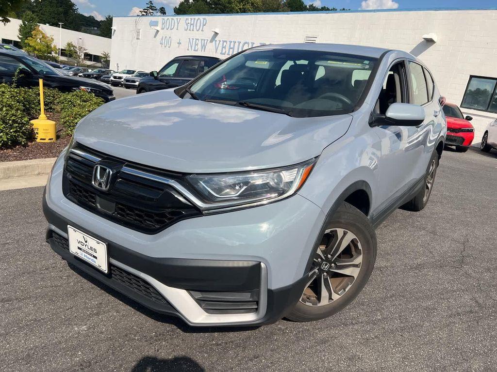 used 2021 Honda CR-V car, priced at $25,718