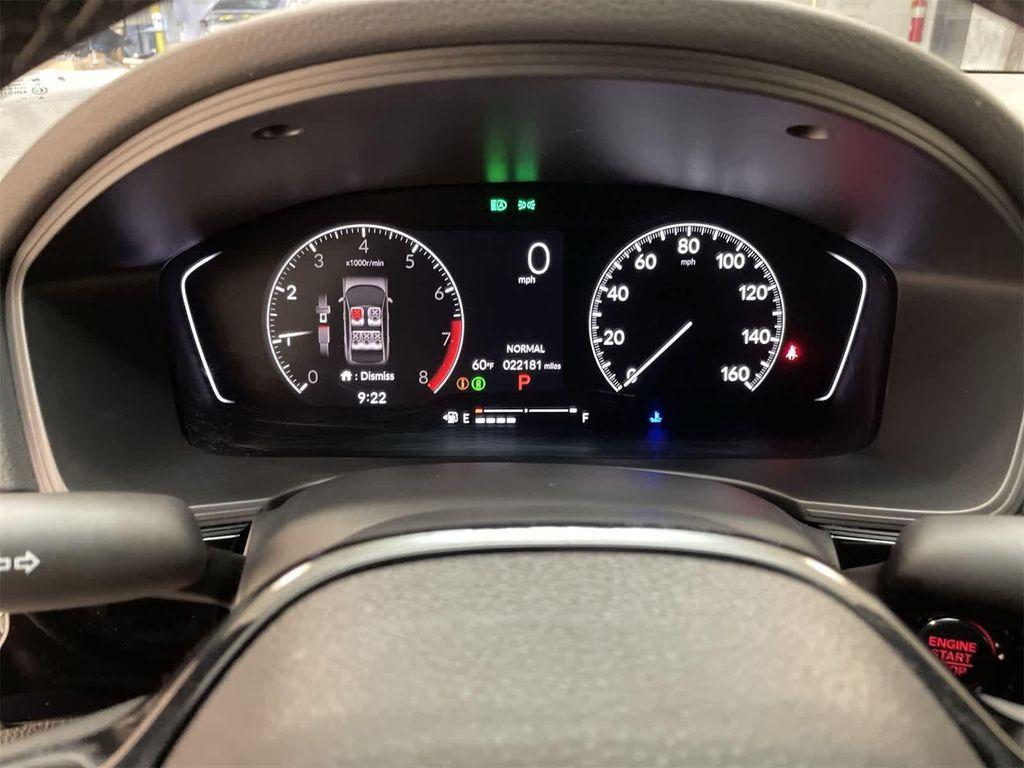 used 2025 Honda Civic car, priced at $24,477