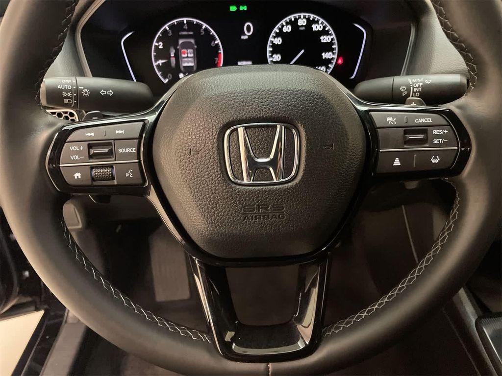 used 2025 Honda Civic car, priced at $24,477