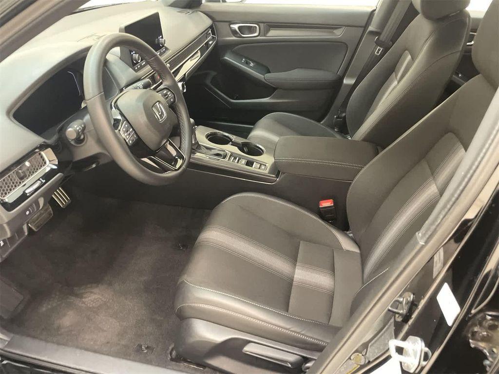 used 2025 Honda Civic car, priced at $24,477