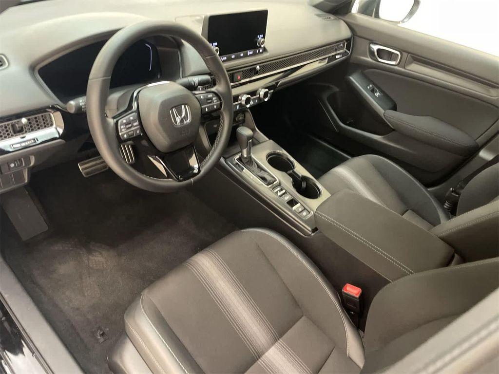 used 2025 Honda Civic car, priced at $24,477