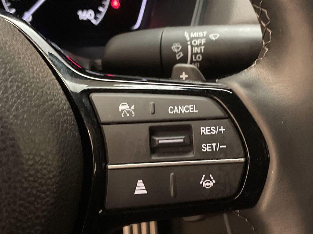 used 2025 Honda Civic car, priced at $24,477
