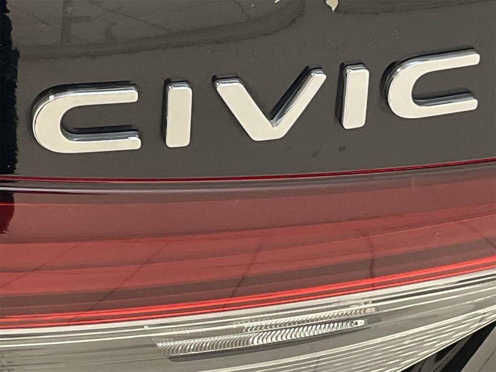 used 2025 Honda Civic car, priced at $24,477