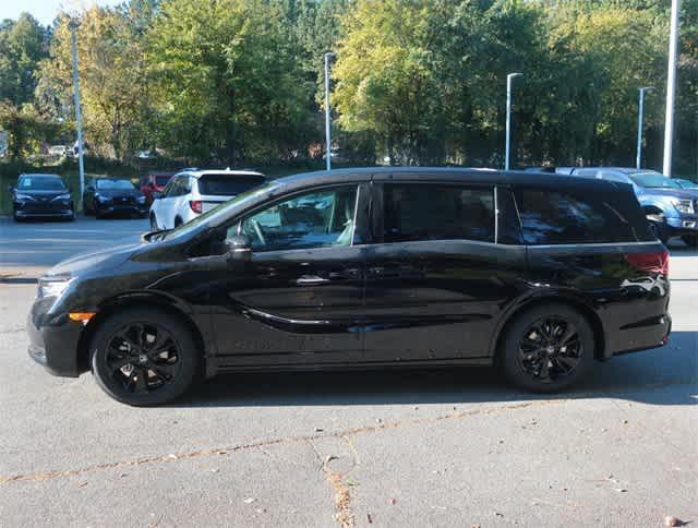 new 2024 Honda Odyssey car, priced at $43,655