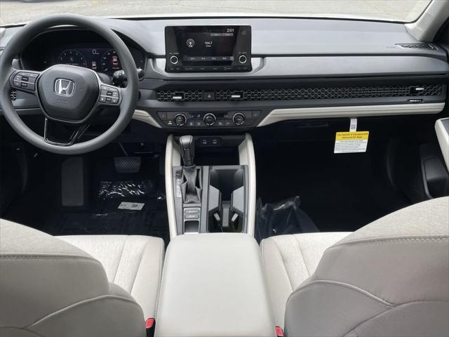 new 2025 Honda Accord car, priced at $32,165