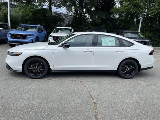 new 2025 Honda Accord car, priced at $32,165
