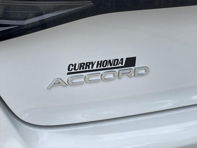new 2025 Honda Accord car, priced at $32,165