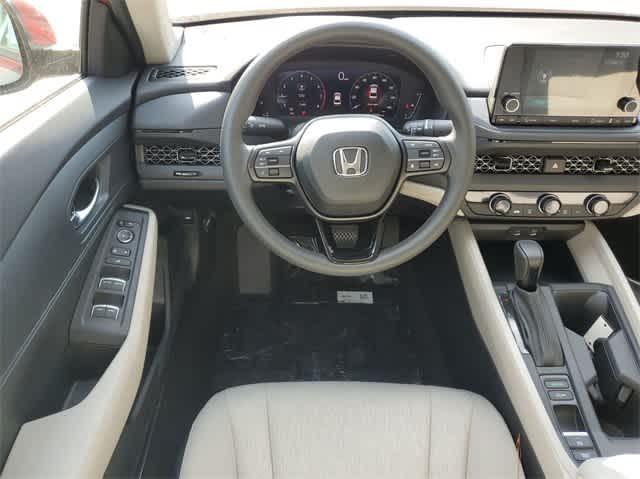 new 2024 Honda Accord car, priced at $29,445