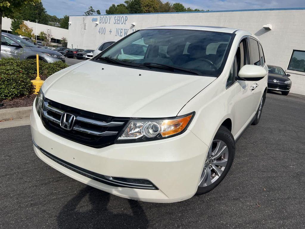 used 2015 Honda Odyssey car, priced at $14,615
