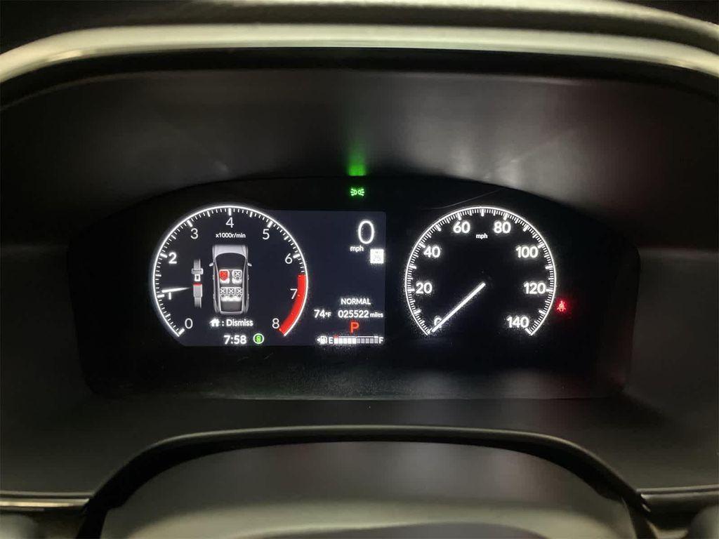 used 2025 Honda CR-V car, priced at $27,200