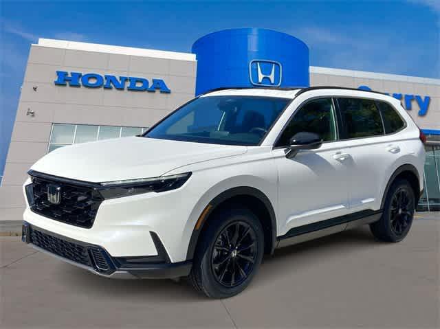 new 2025 Honda CR-V Hybrid car, priced at $37,955