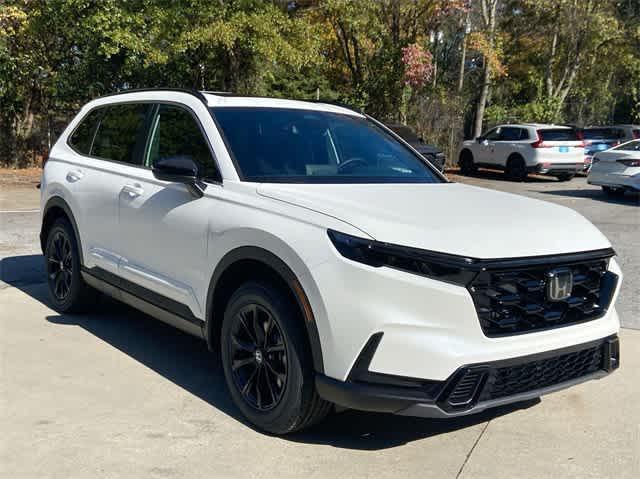 new 2025 Honda CR-V Hybrid car, priced at $37,955