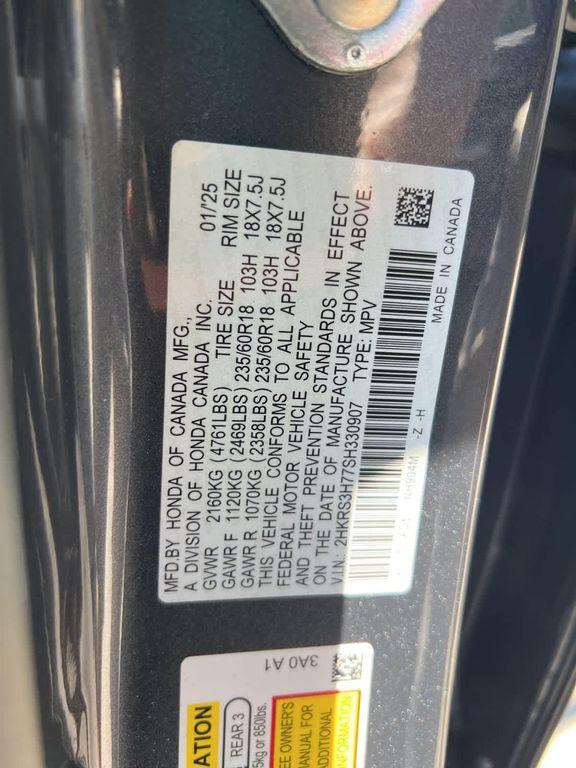 used 2025 Honda CR-V car, priced at $34,778