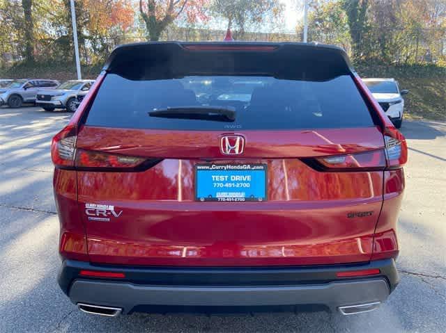 new 2025 Honda CR-V Hybrid car, priced at $37,955