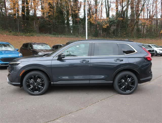 new 2025 Honda CR-V car, priced at $42,450