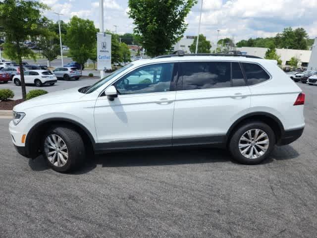 used 2018 Volkswagen Tiguan car, priced at $17,999