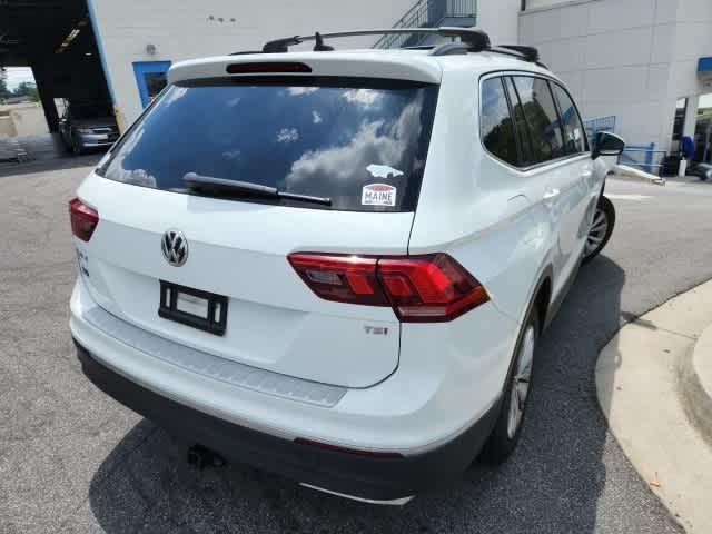 used 2018 Volkswagen Tiguan car, priced at $17,999