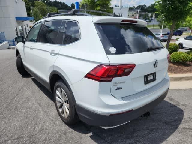 used 2018 Volkswagen Tiguan car, priced at $17,999