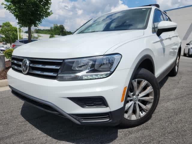 used 2018 Volkswagen Tiguan car, priced at $17,999