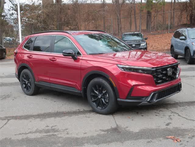 new 2025 Honda CR-V car, priced at $37,955