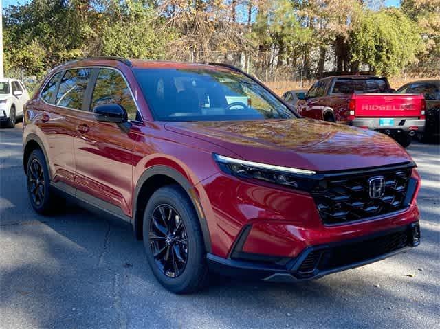 new 2025 Honda CR-V car, priced at $37,955