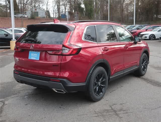 new 2025 Honda CR-V car, priced at $37,955