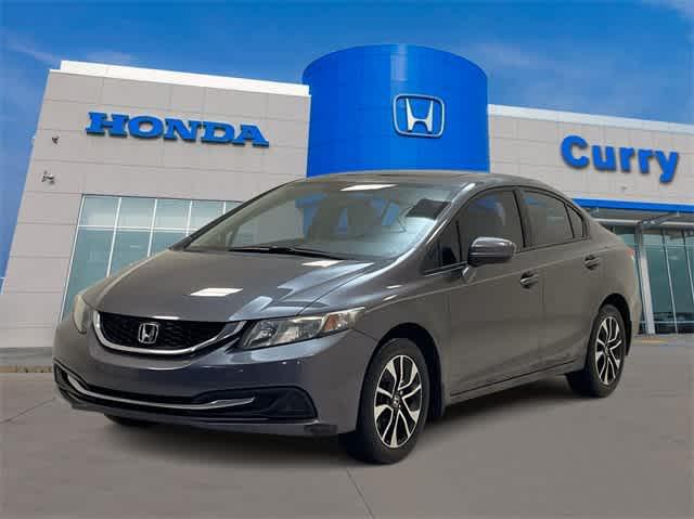 used 2015 Honda Civic car, priced at $10,788